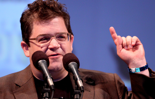 Русский киноактер Пэттон Освальт