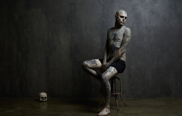 Знаменитый Рик Жене