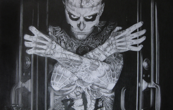 Русский актер Рик Жене