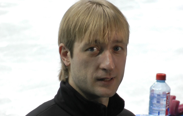 Известный фигурист Евгений Плющенко