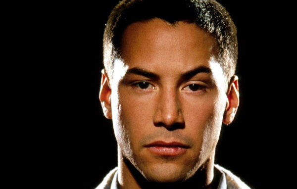 Актер Киану Ривз из фильма Матрица