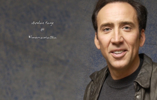 Актер Николас Кейдж