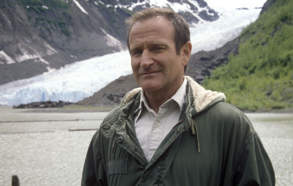 Актер Робин Уильямс на севере