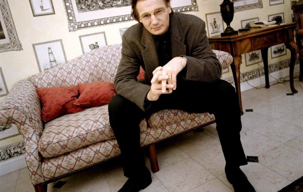 Возлюбленный актер Лиам Нисон