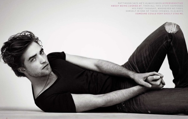 Возлюбленный кино Актер Роберт Паттинсон