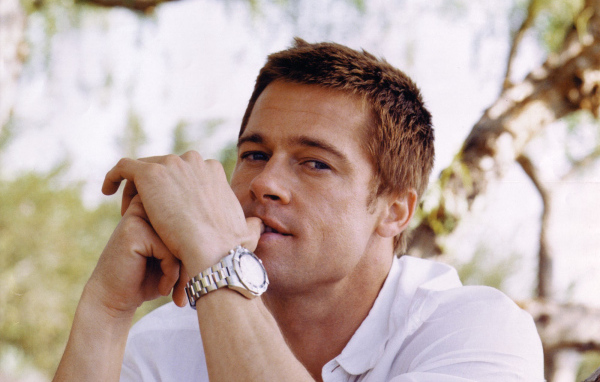 Возлюбленный киноактер Брэд Питт