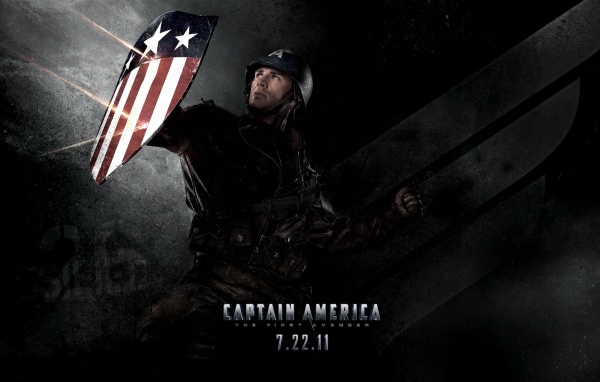 Капитан Америка Крис Эванс