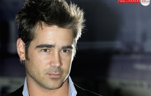 Колин Фаррелл крупным планом