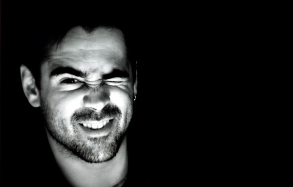 Колин Фаррелл в темных тонах