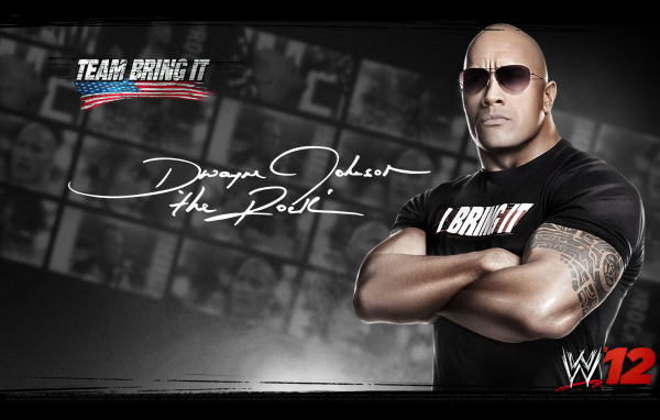 Дуэйн Джонсон прозвище Скала