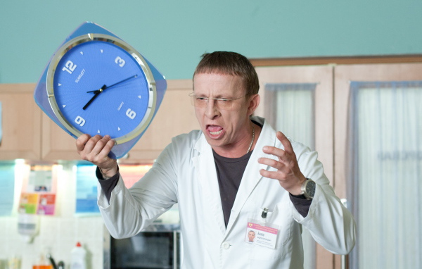 Известный актер Иван Охлобыстин