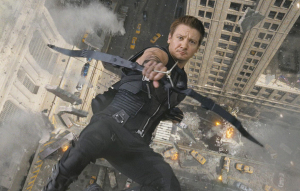 Известный актер Джереми Реннер