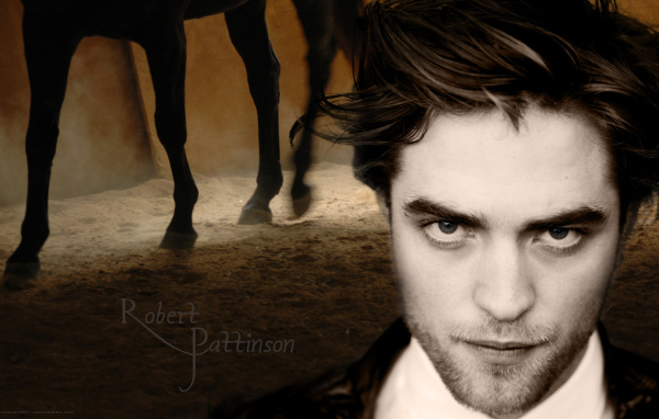 Известный актер Роберт Паттинсон