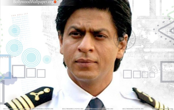 Известный актер Шахрукх Кхан