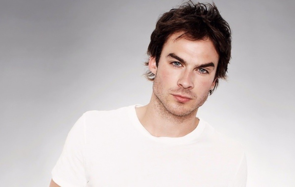 Известный голливудский Кино Актер Йен Сомерхолдер