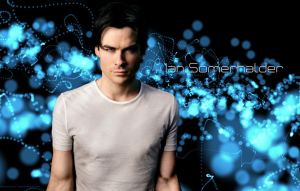 Известный Йен Сомерхолдер