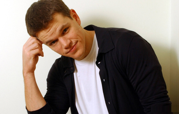 Известный Мэтт Дэймон