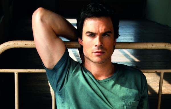 Известный Киноактер Йен Сомерхолдер