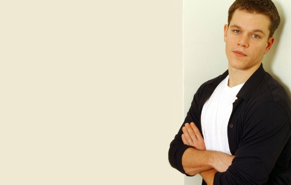 Известный Киноактер Мэтт Дэймон