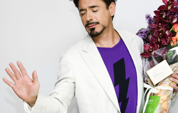 Известный Роберт Дауни-младший