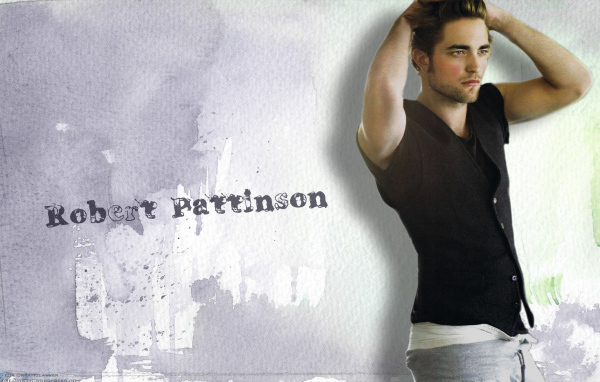 Известный Роберт Паттинсон