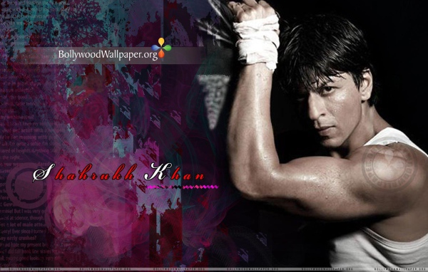 Известный Шахрукх Кхан