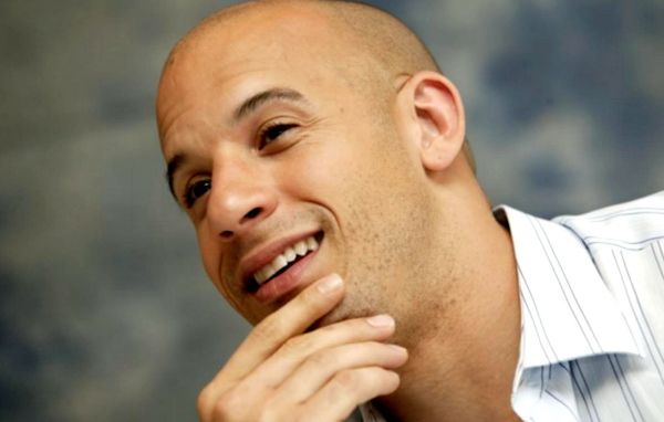 Известный Вин Дизель