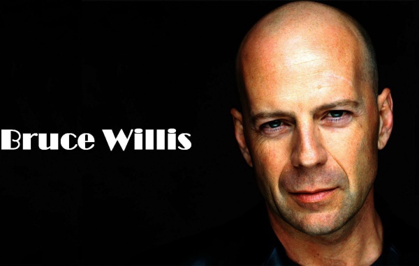 Известный  актер Брюс Уиллис