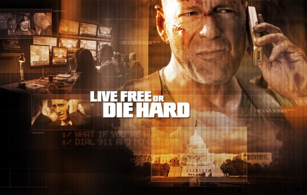 Известный  киноактер Брюс Уиллис