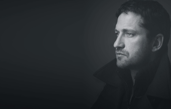 Джерард Батлер в темных тонах