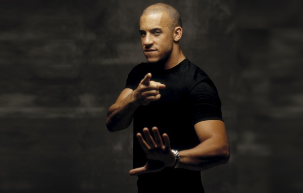 Голливудский актер Вин Дизель