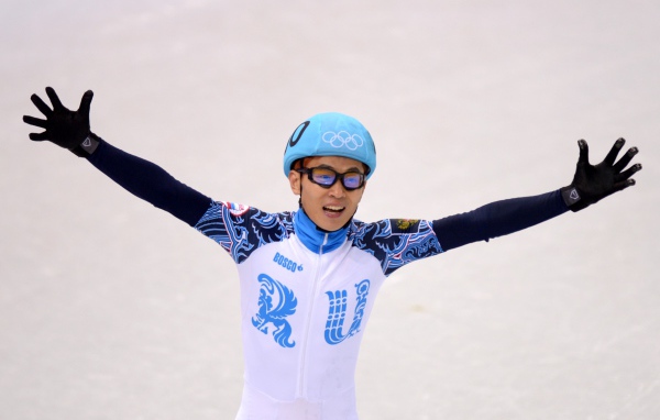 Заслуженный спортсмен Виктор Ан