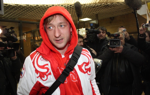 Интервью Евгения Плющенко