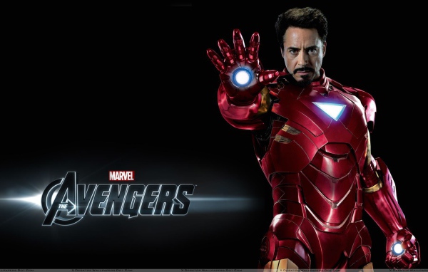 Железный человек Роберт Дауни-младший