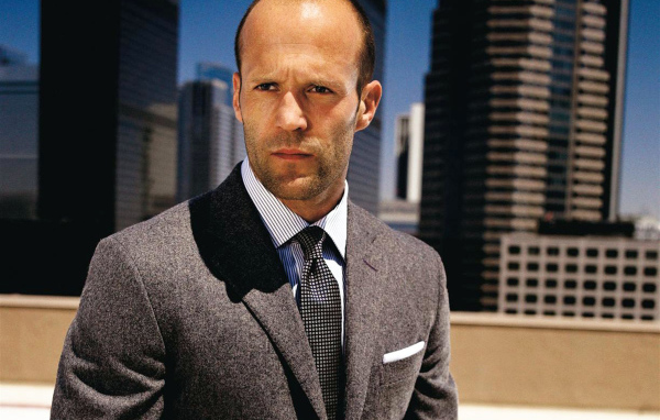 Джейсон Стэтхэм на крыше