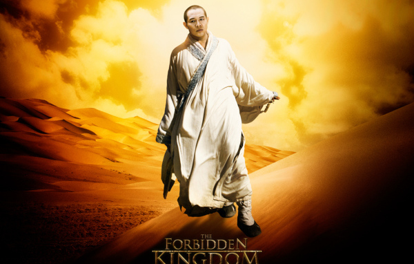 Джет Ли в роли монаха