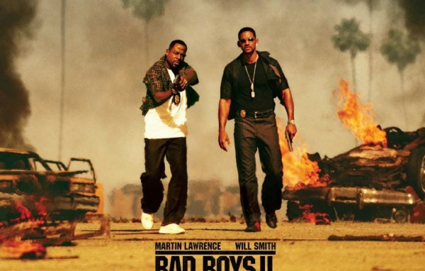 Мартин Лоуренс из фильма Bad Boys 2