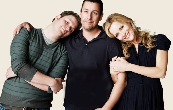 Киноактер Адам Сэндлер и его друзья