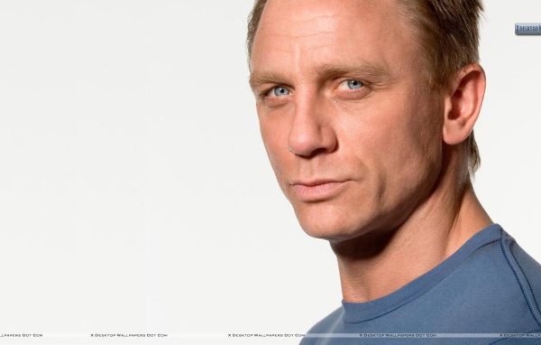 Киноактер Дэниел Крейг