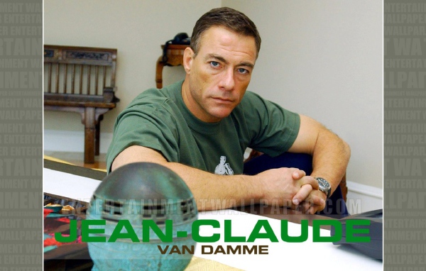 Киноактер Жан-Клод Ван Дамм