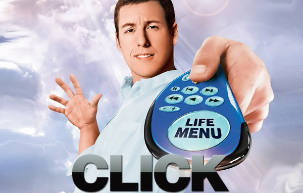 Кинозвезда Адам Сэндлер в фильме Щелк