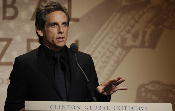 Кинозвезда Бен Стиллер