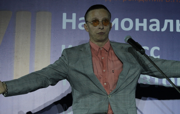 Кинозвезда Иван Охлобыстин