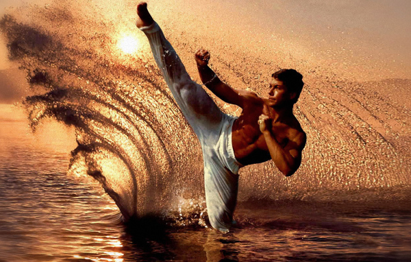 Кинозвезда Жан-Клод Ван Дамм