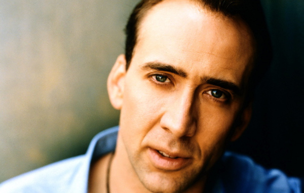 Николас Кейдж крупным планом