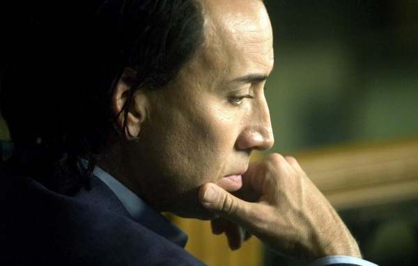 Николас Кейдж думает