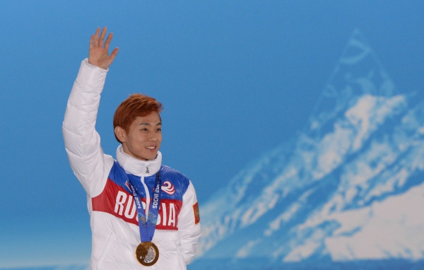 Олимпийский медалист Виктор Ан