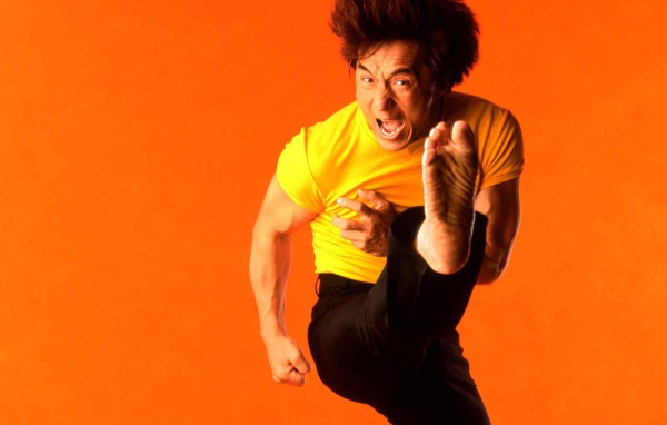 Популярный голливудский актер Джеки Чан