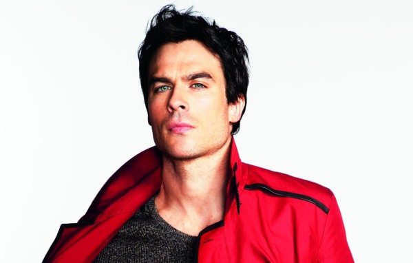 Популярный голливудский Киноактер Йен Сомерхолдер