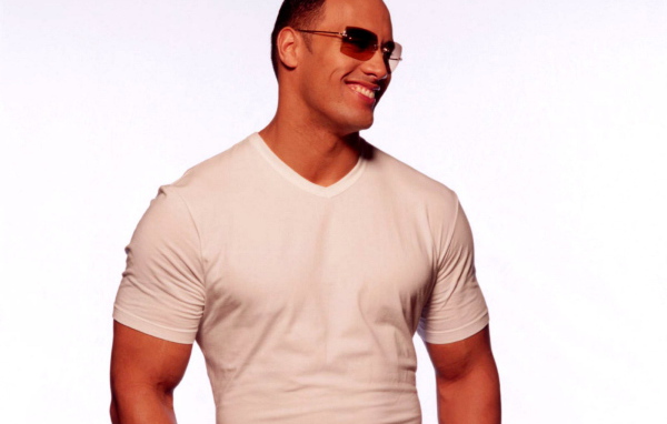 Популярный голливудский актер Дуэйн Джонсон